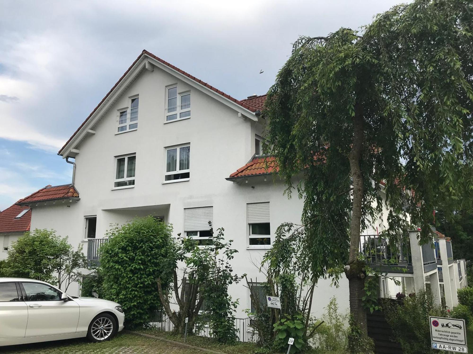 Ferienwohnung Am Hopfengarten Lindau  Exterior foto
